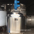 Stainless steel tank SUS 304 316L steam heating fermentation tank